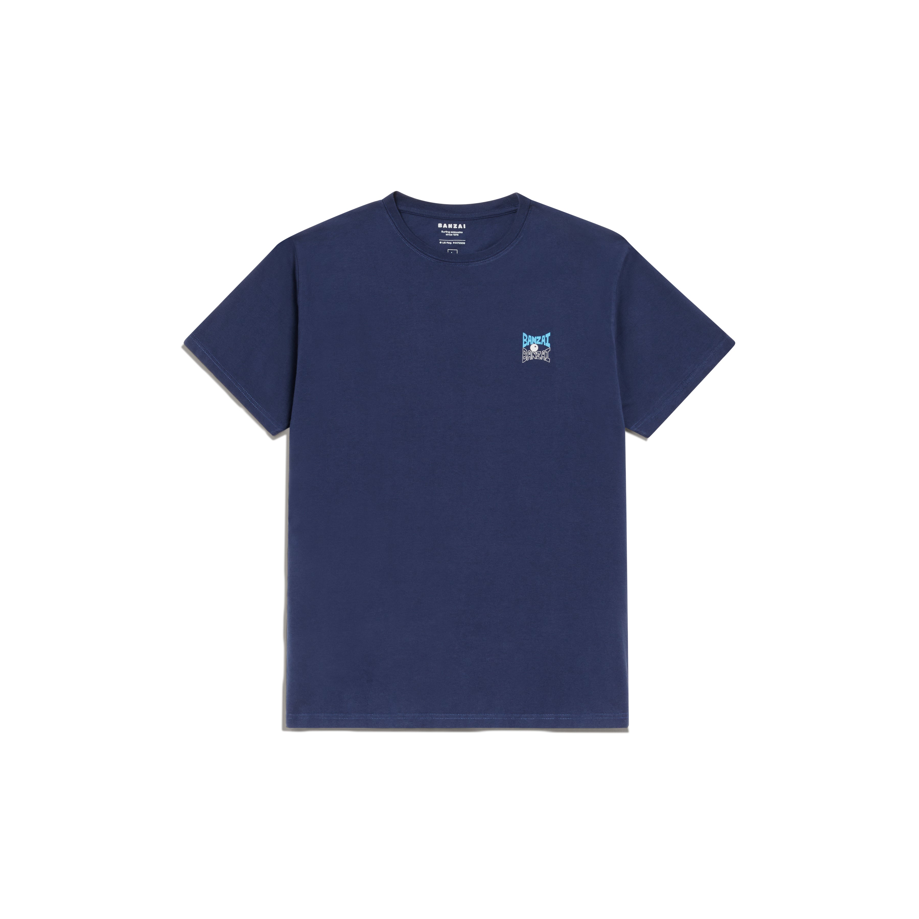 BANZAI / Eye Blue Tee – Banzai Collection