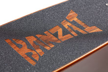 Load image into Gallery viewer, Banzai OG Wood Skateboard