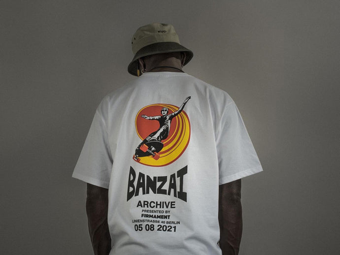 Banzai Archive Exhibition at Firmament Berlin