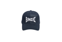 Load image into Gallery viewer, Banzai Baseball Cap / Blue
