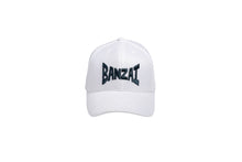 Load image into Gallery viewer, Banzai Baseball Cap / White
