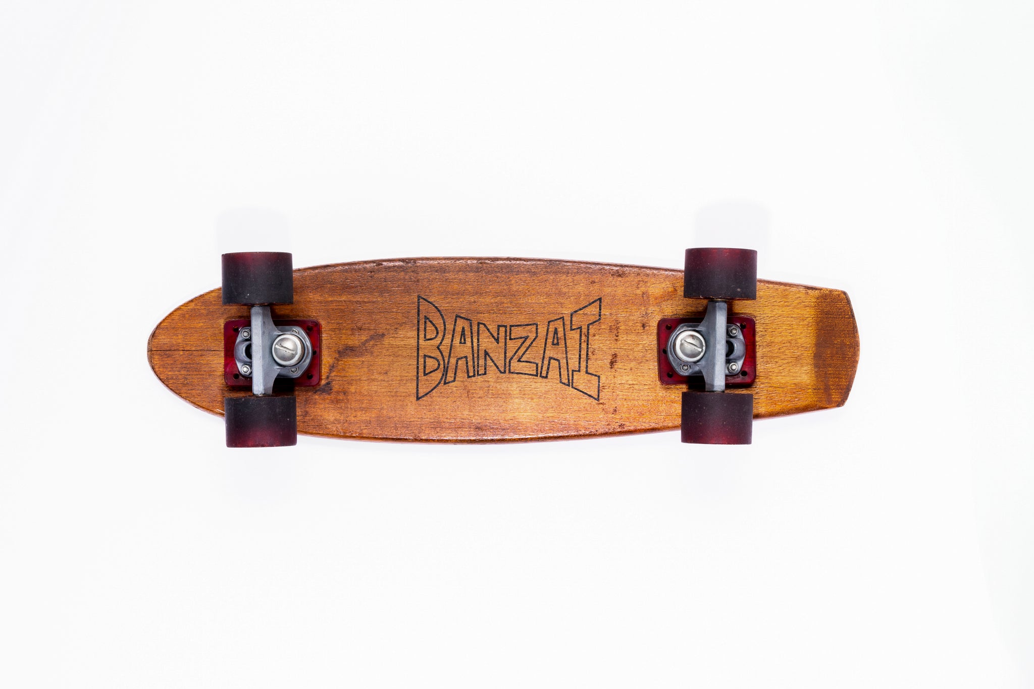 Original Banzai Skateboard from 1976 – Banzai Collection