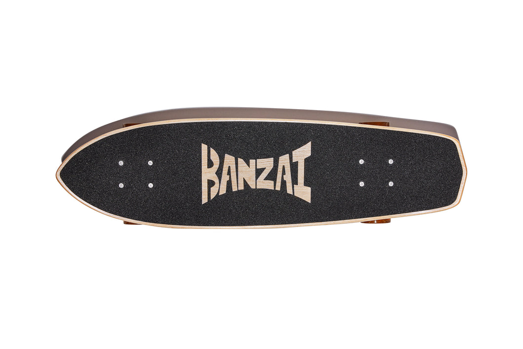 Banzai OG Wood Skateboard