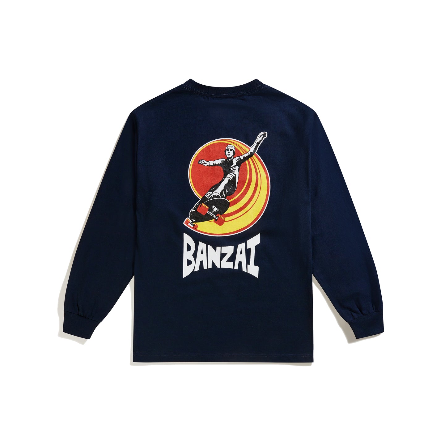 BANZAI / HERITAGE LONGSLEEVE